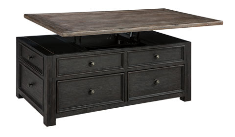 Tyler Creek Lift Top Cocktail Table with Caster