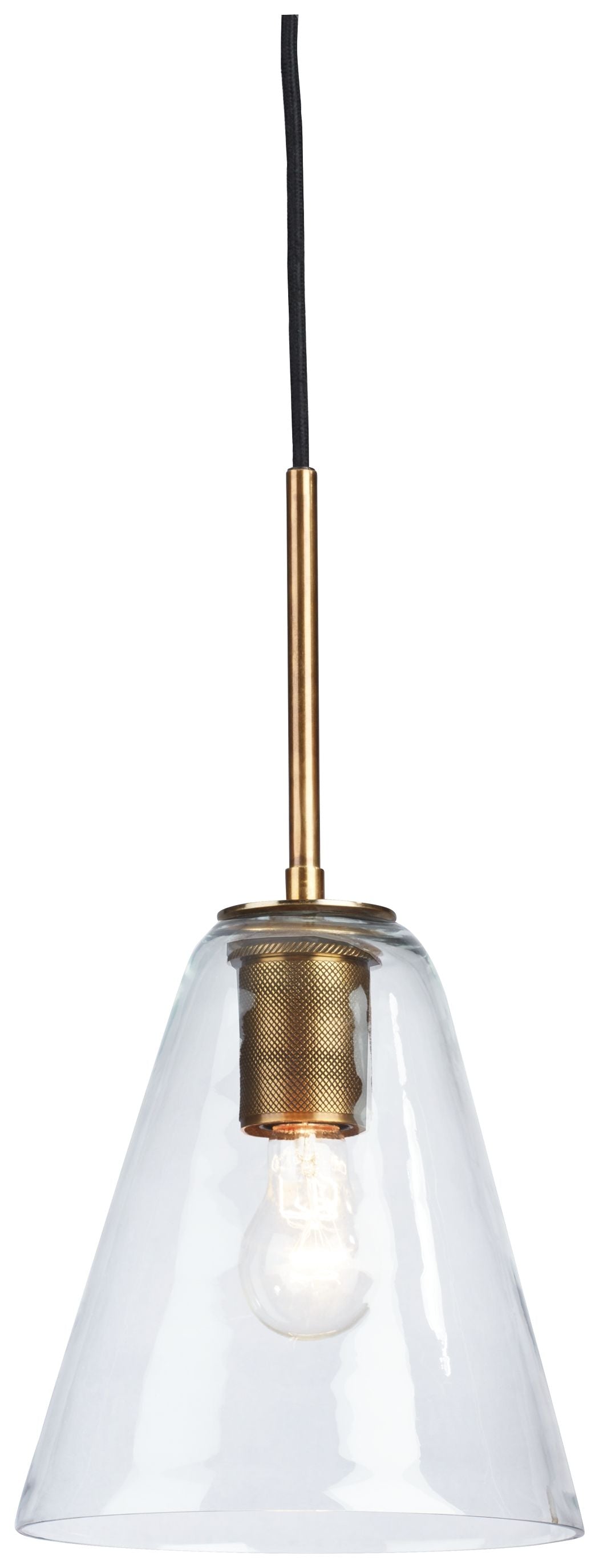 Collbrook Glass Pendant Light
