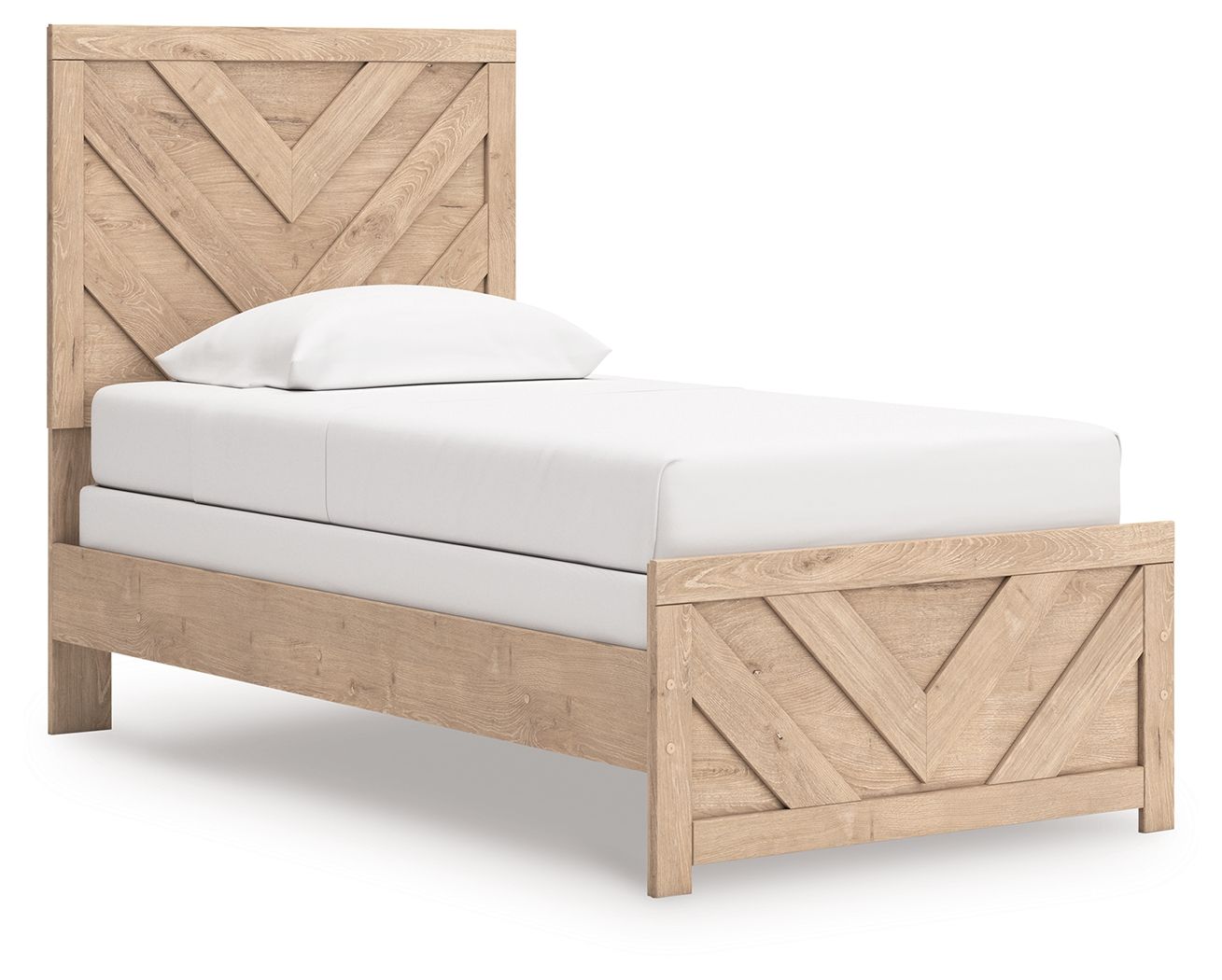 Sanginlane Panel Bed