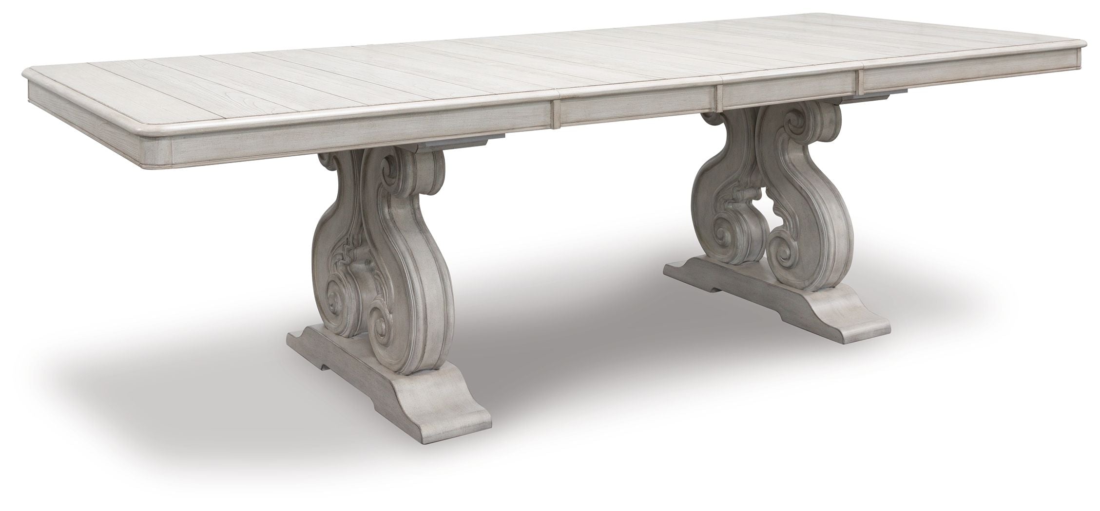 Arlendyne Antique White Dining Extension Table