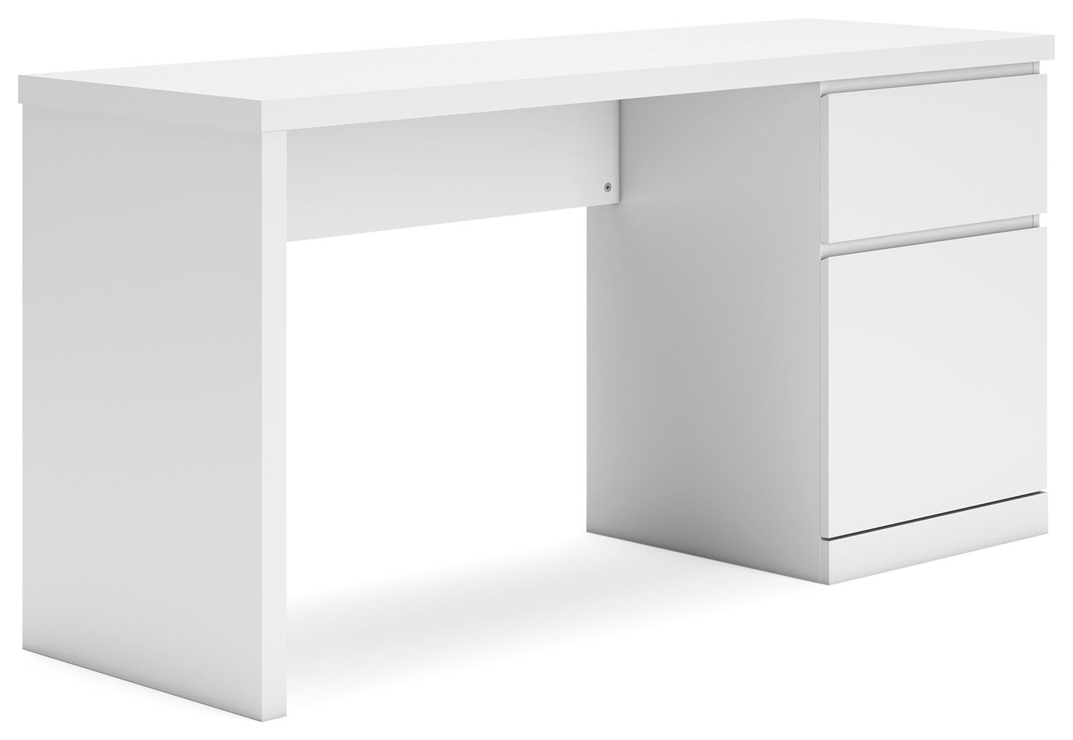 Onita White Home Office Desk