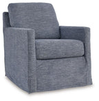 Nenana Next-gen Nuvella Swivel Glider Accent Chair