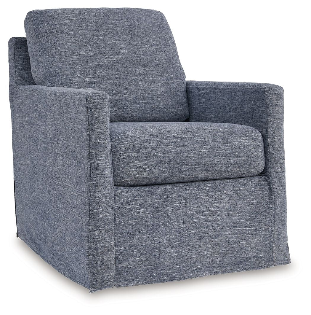 Nenana Next-gen Nuvella Swivel Glider Accent Chair