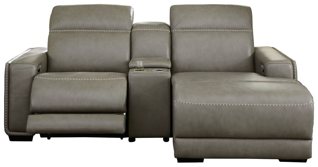 Correze Power Reclining Sectional