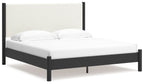 Cadmori Upholstered Panel Bed