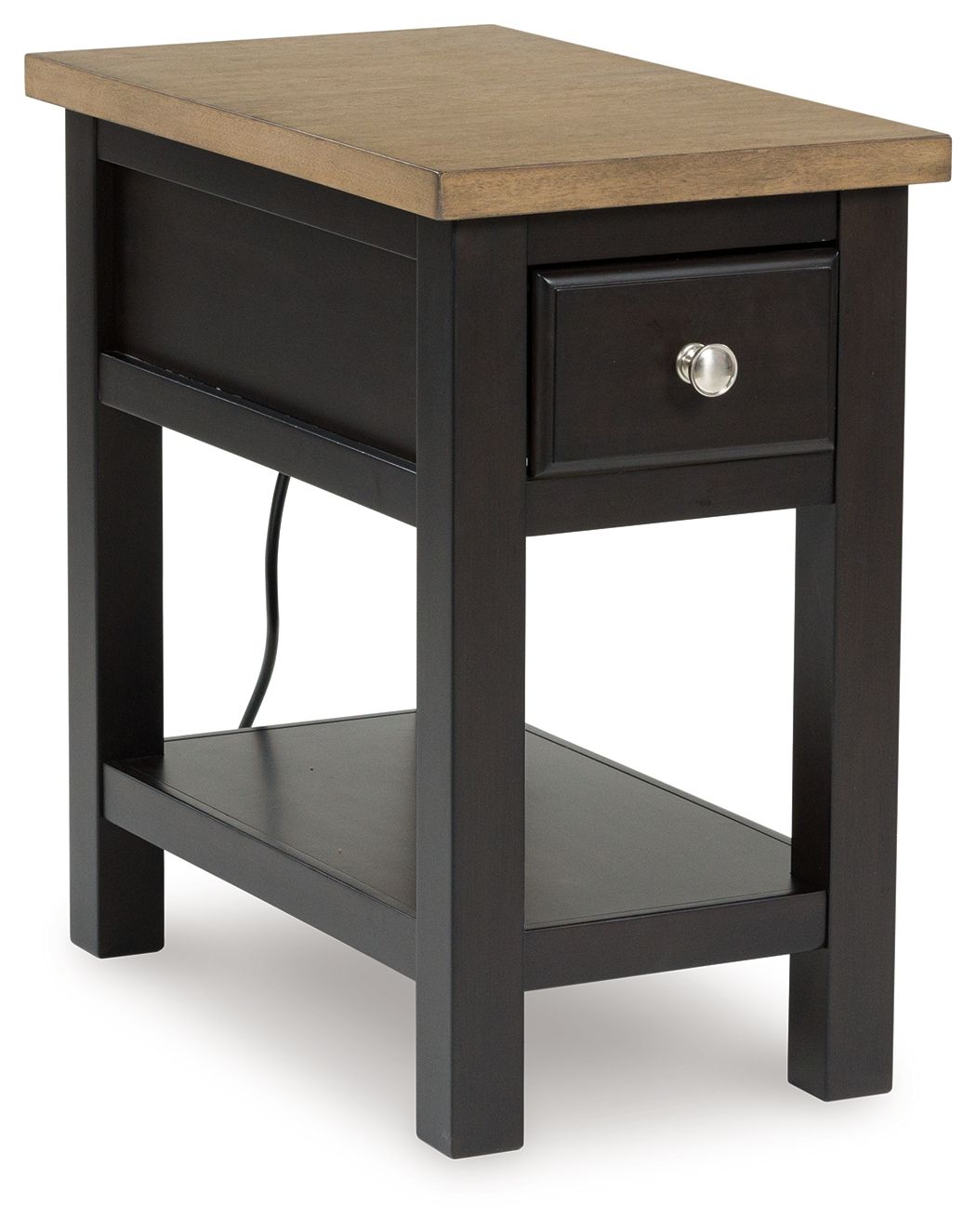 Drazmine Brown Chair Side End Table