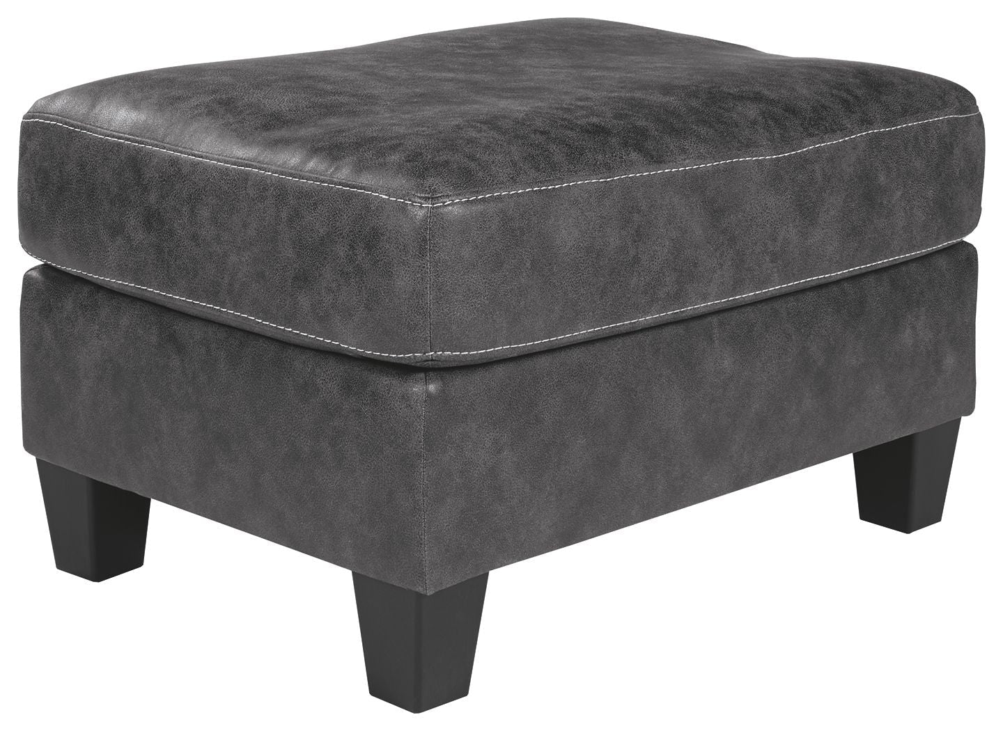Venaldi Gunmetal Ottoman