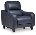 Mercomatic Power Recliner With Adj Headrest