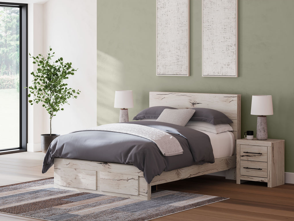 Lawroy Panel Bed With Storage