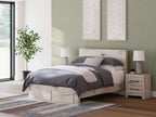 Lawroy Panel Bed With Storage