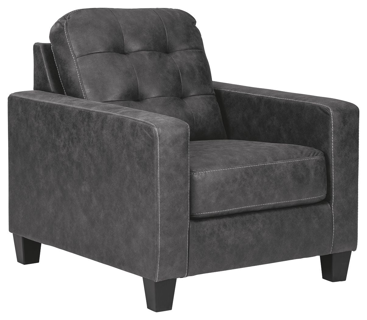 Venaldi Gunmetal Chair