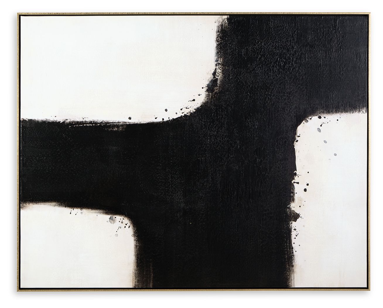 Reighlea Black / White Wall Art