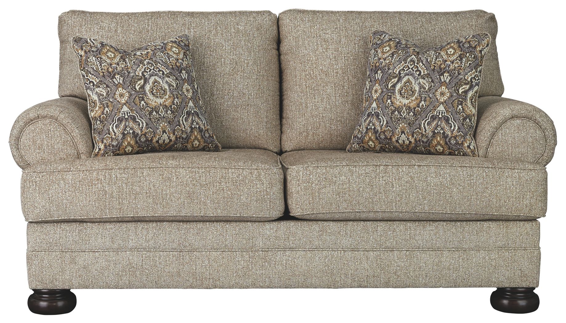Kananwood Oatmeal Loveseat