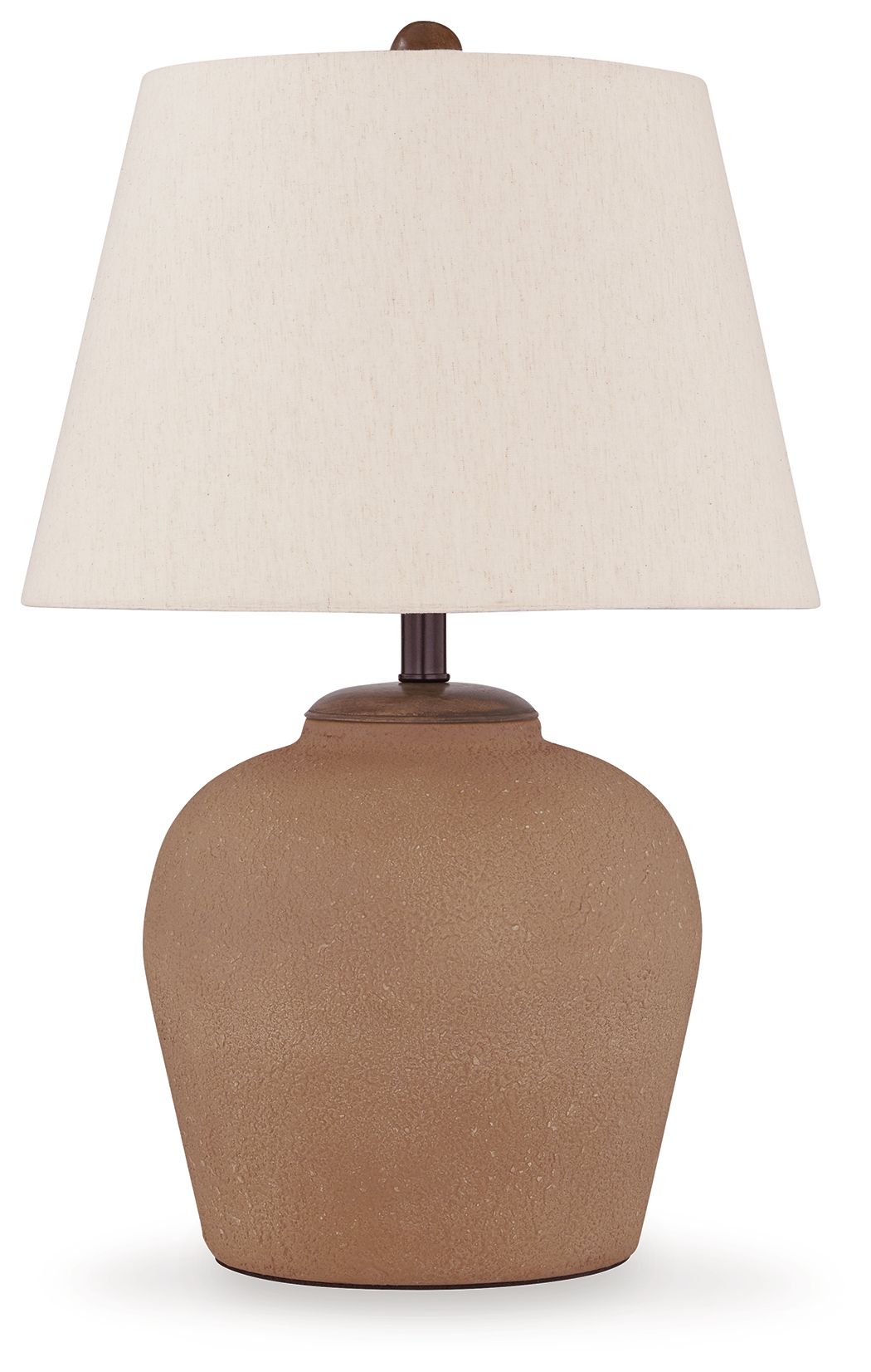 Scantor Rust Metal Table Lamp