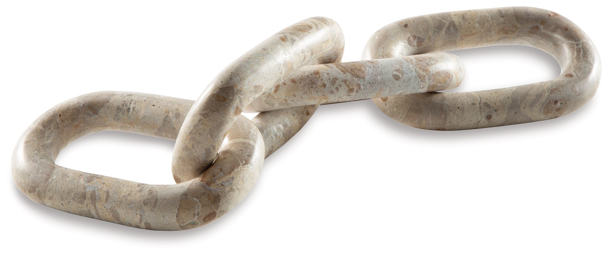 Kenport Light Beige Sculpture