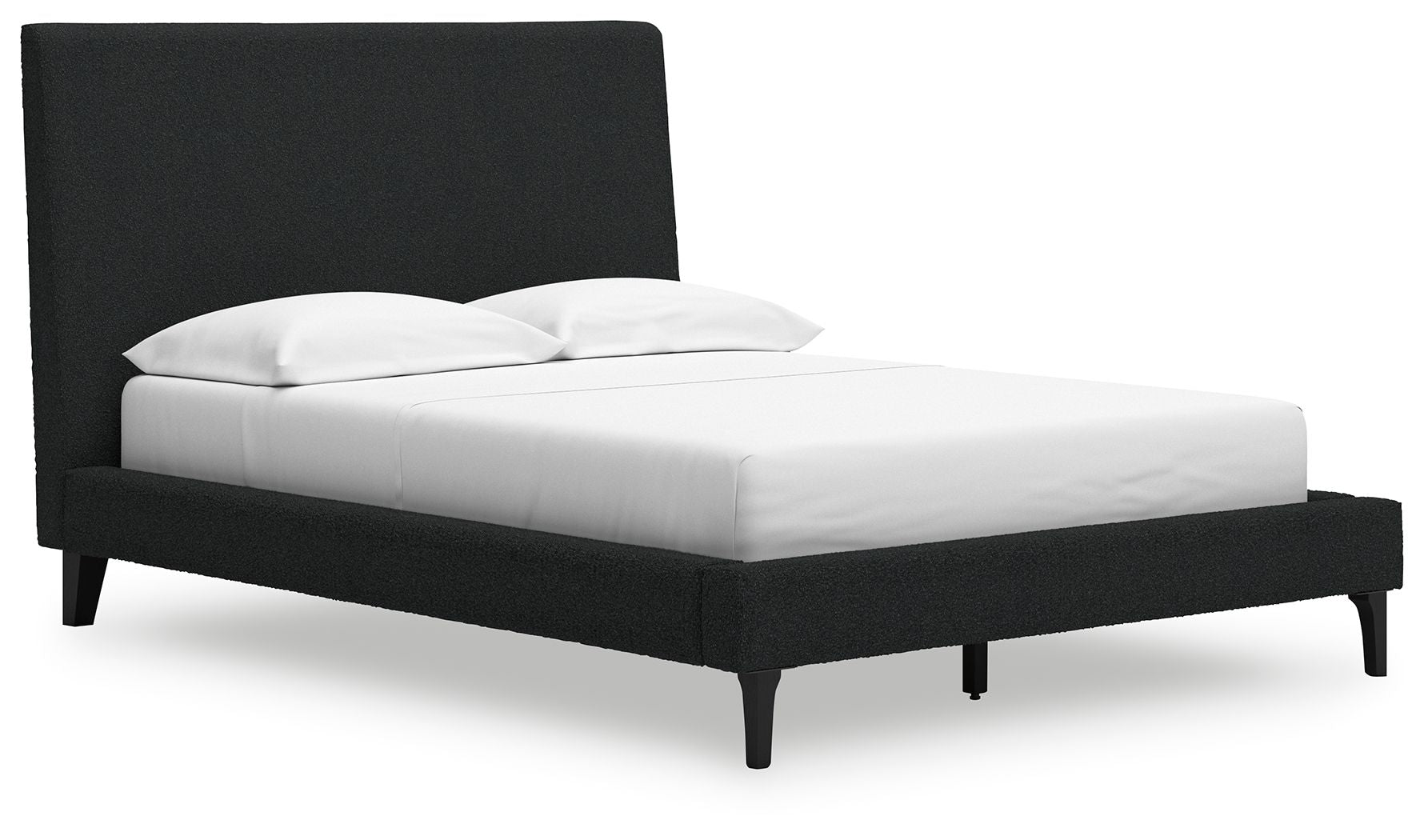 Cadmori Upholstered Bed With Roll Slats
