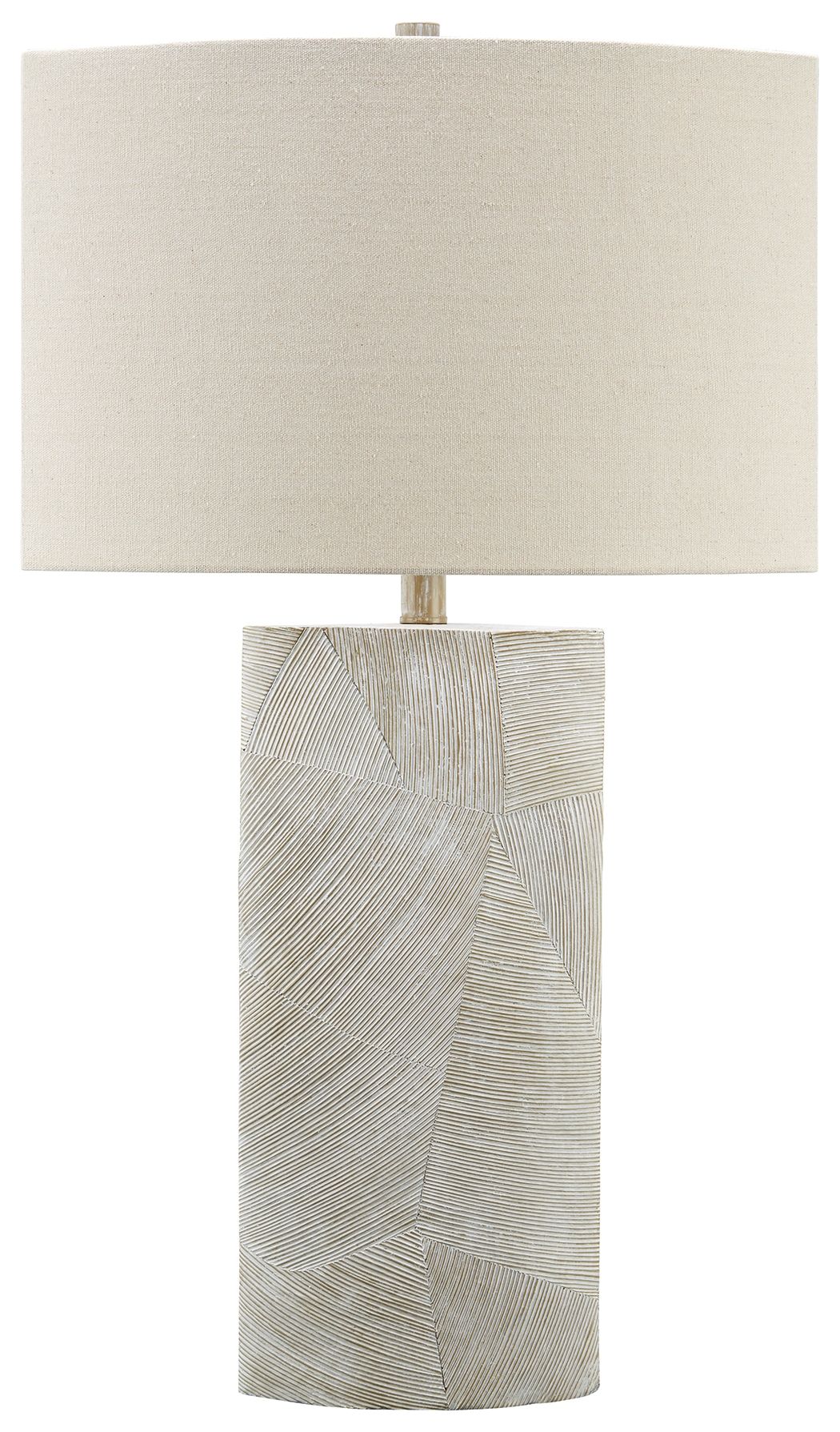 Bradard Brown Poly Table Lamp