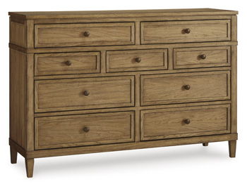 Sharlance Brown Dresser