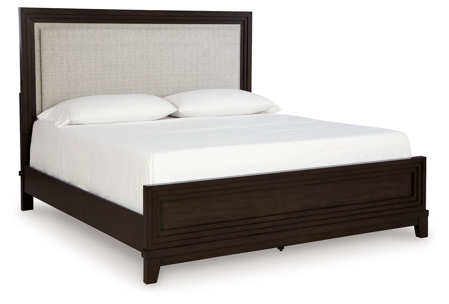 Neymorton Upholstered Panel Bed