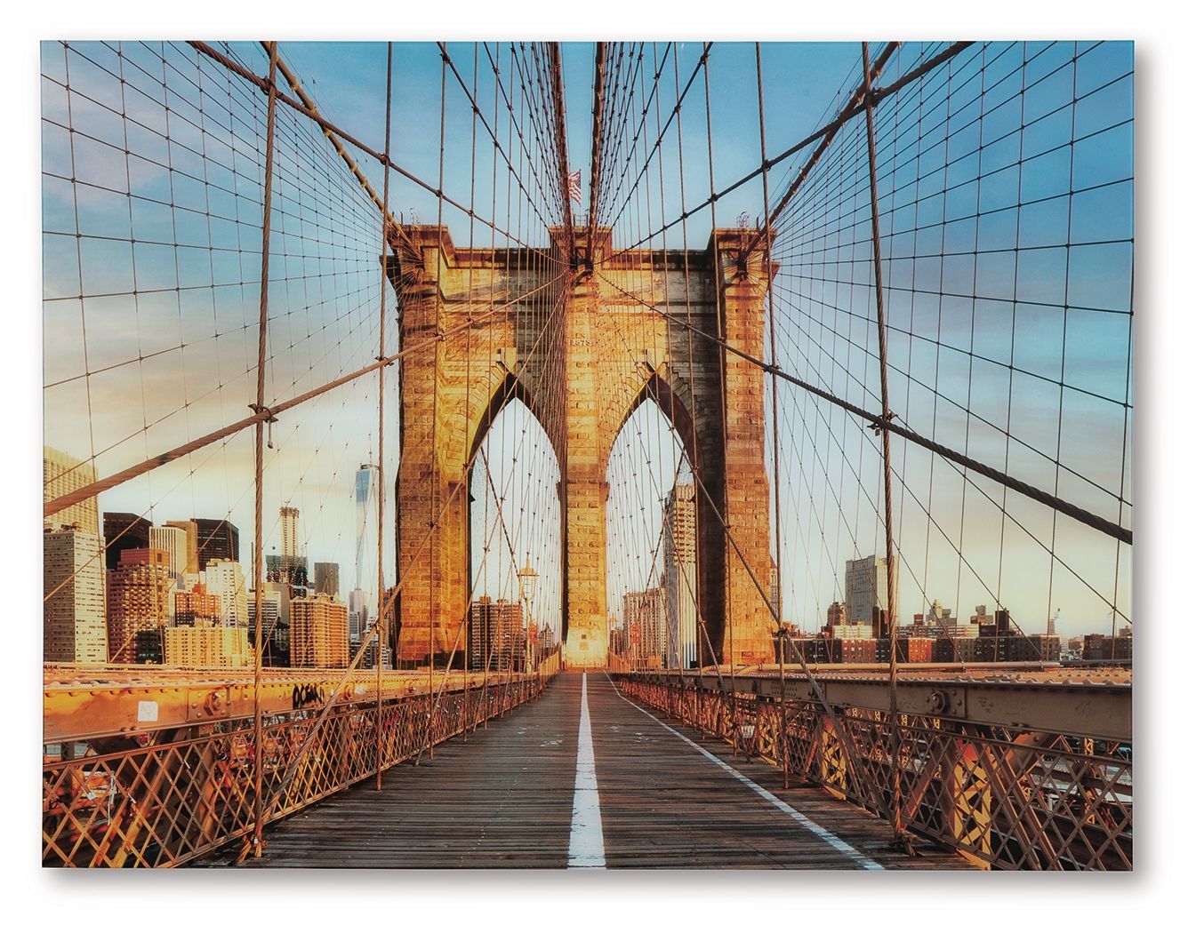 Shayward Blue / Amber Wall Art