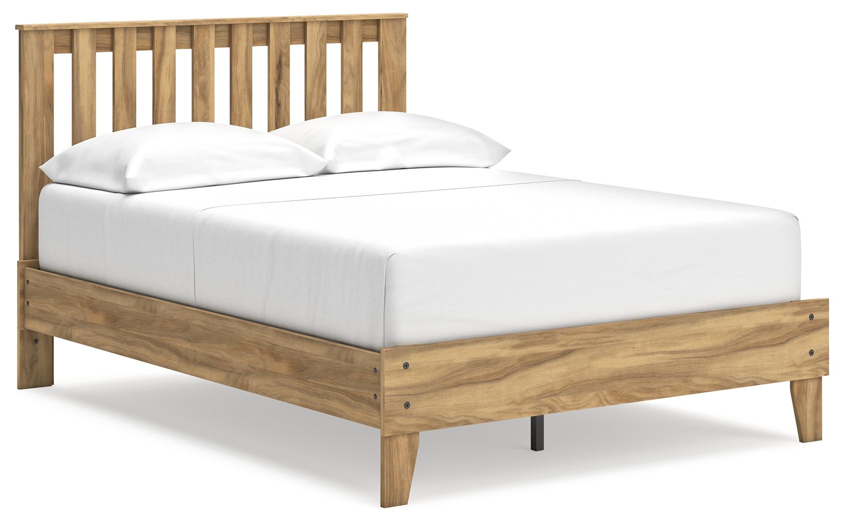 Bermacy Platform Panel Bed