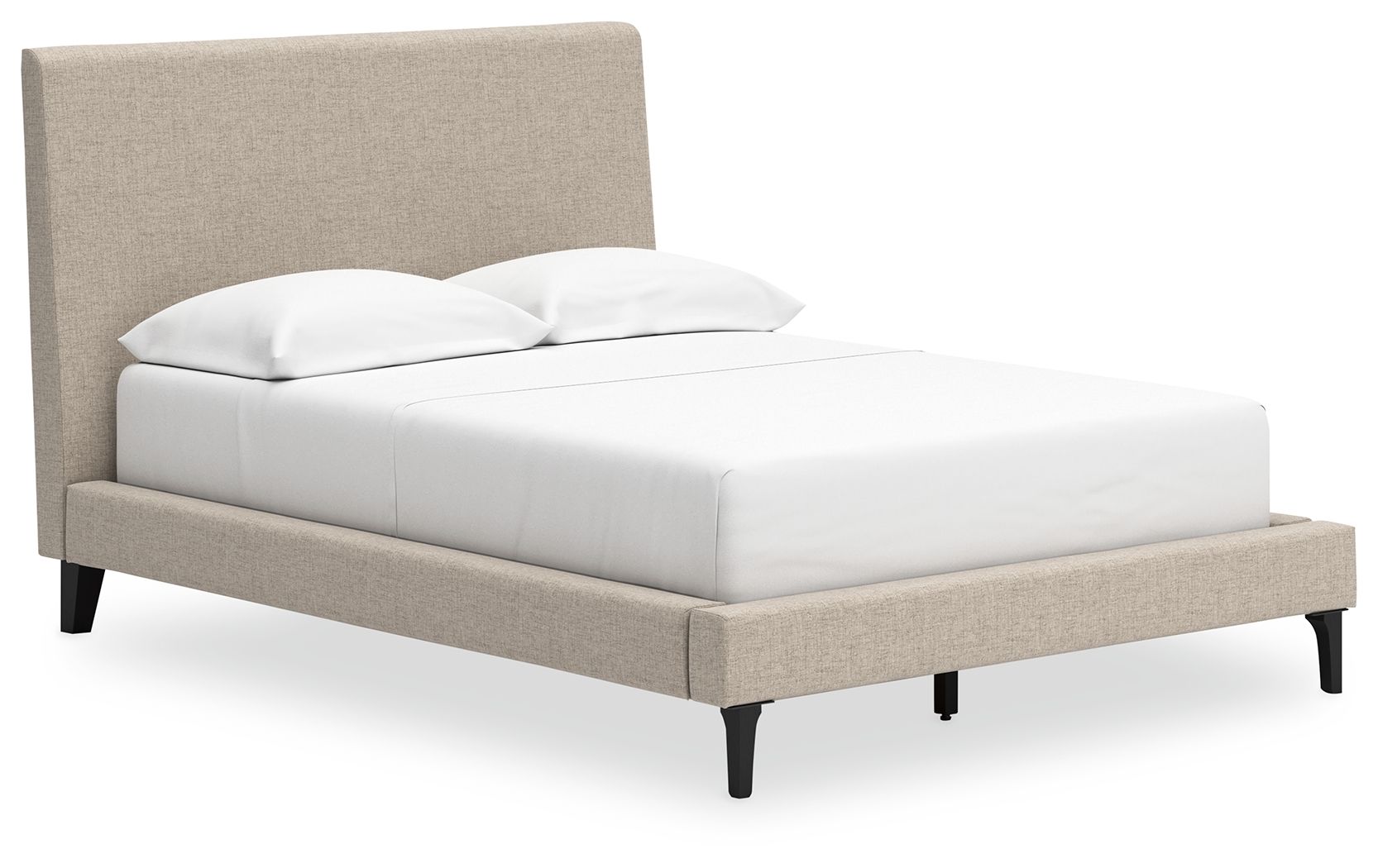 Cielden Upholstered Bed With Roll Slats