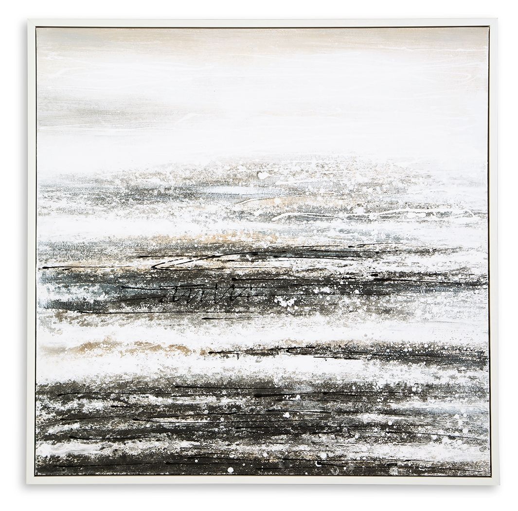 Yeschester White Wall Art