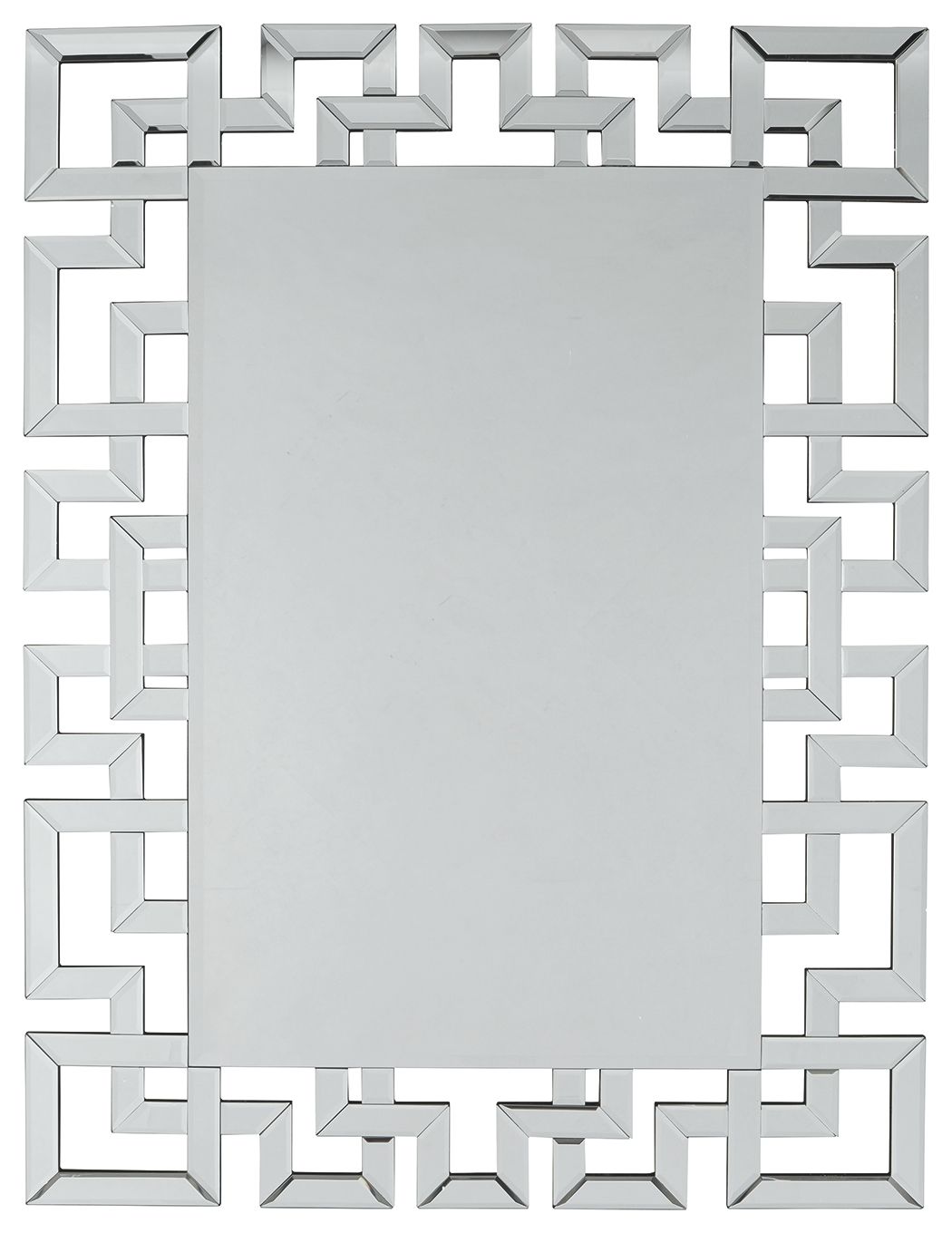 Jasna Metallic Accent Mirror