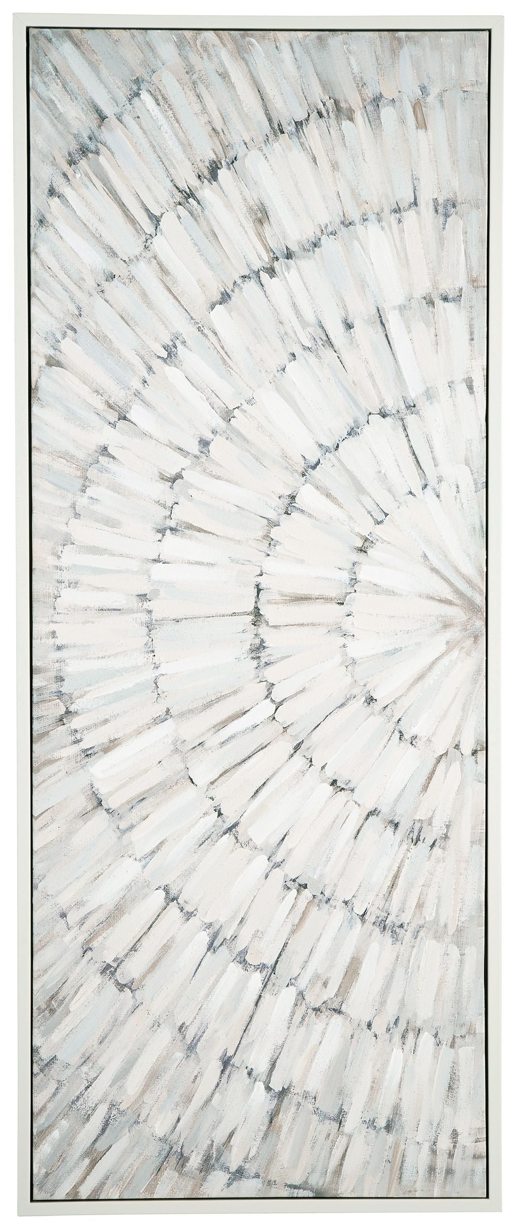 Daxonport Gray / Taupe Wall Art Arched