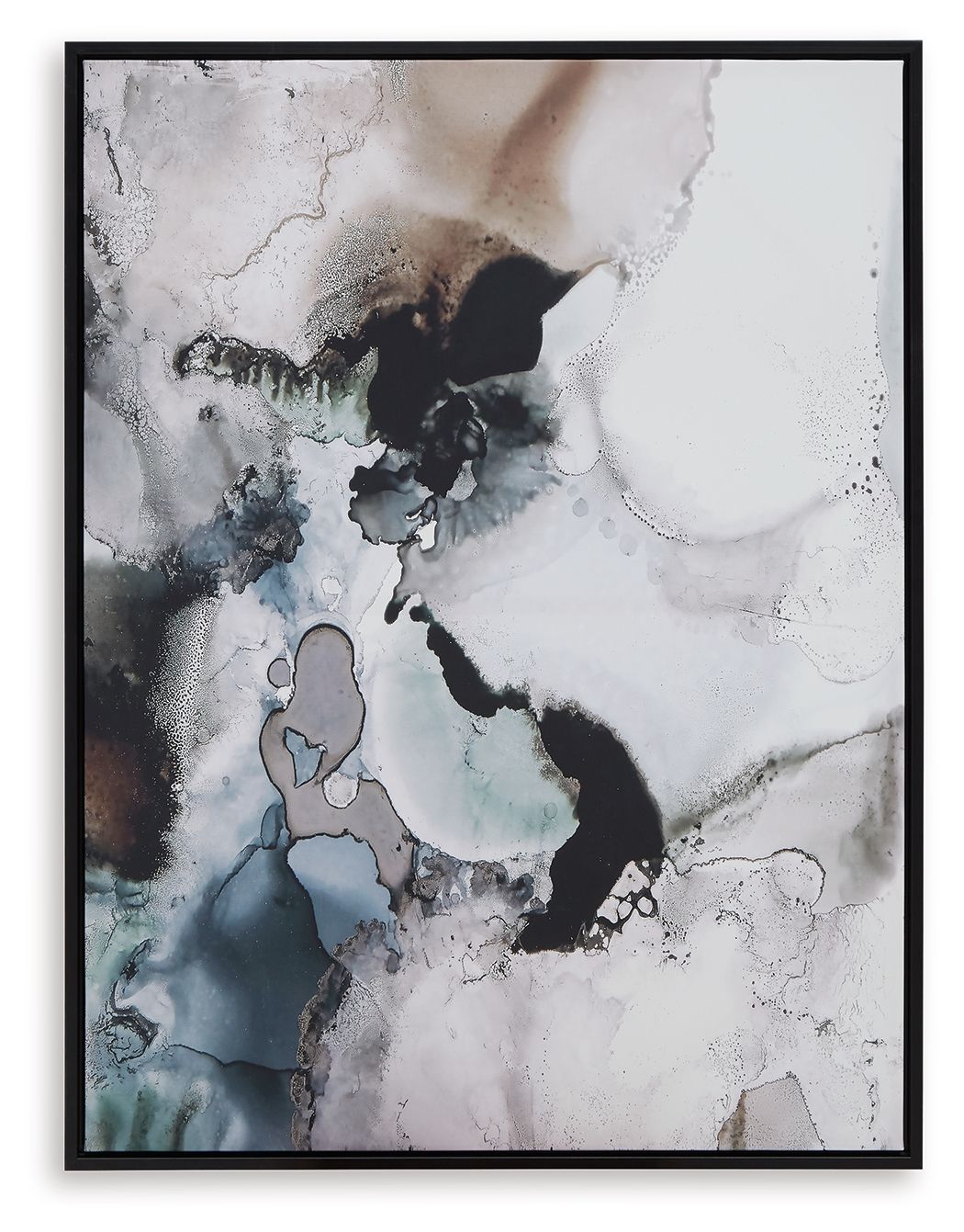 Mellrey Black / White / Gray Wall Art