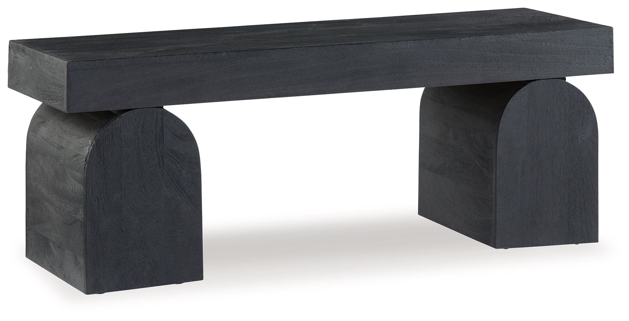HoLGrove Black Accent Bench