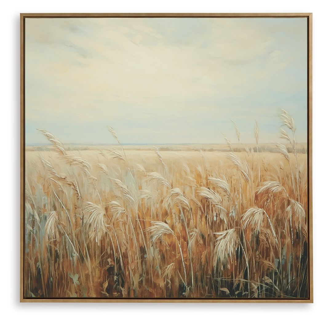 Dallrick Blue / Tan Wall Art