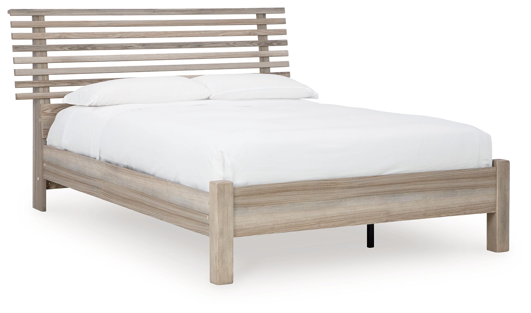 Hasbrick Slat Panel Bed