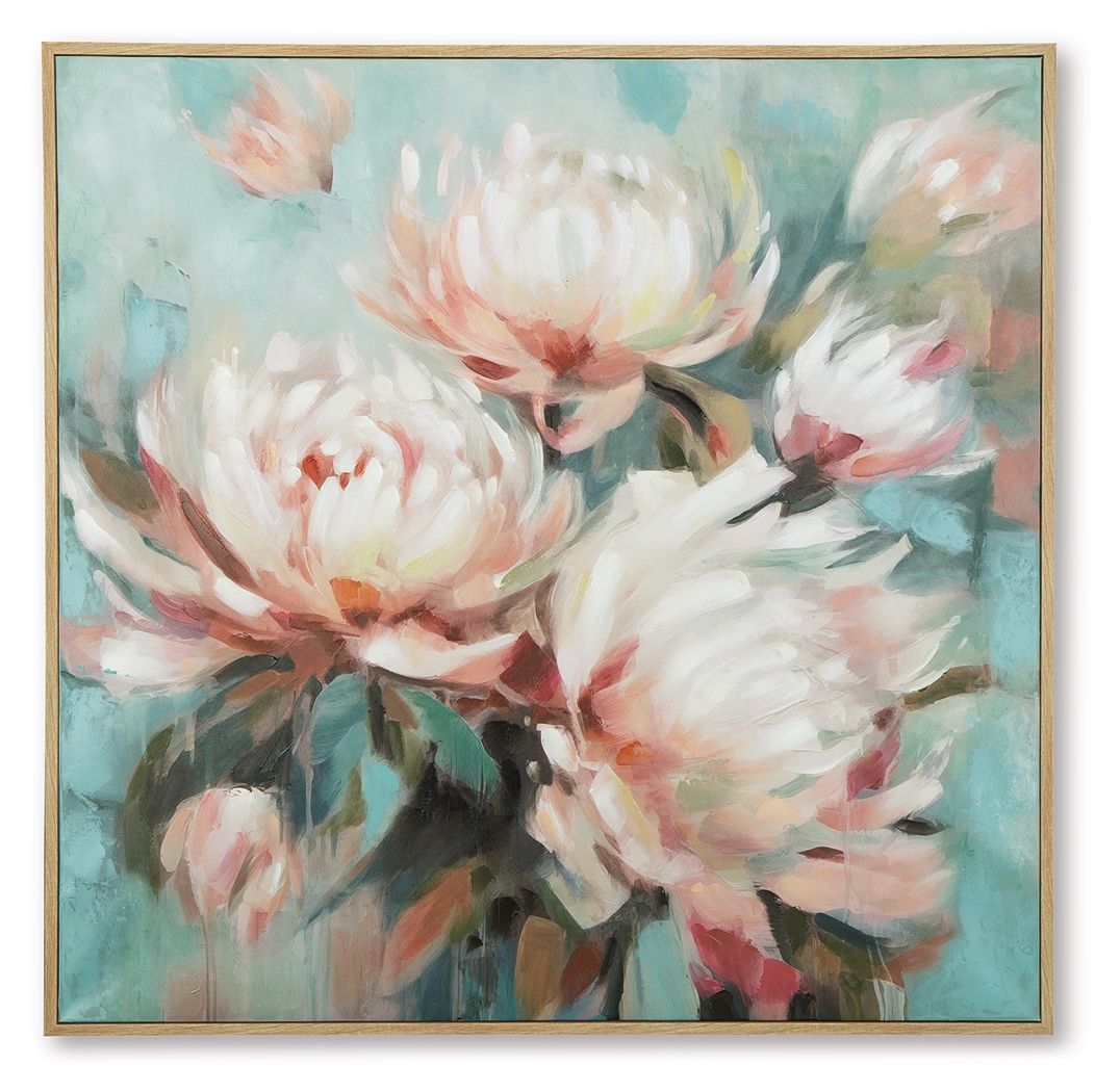 Parryville Aqua / Pink Wall Art