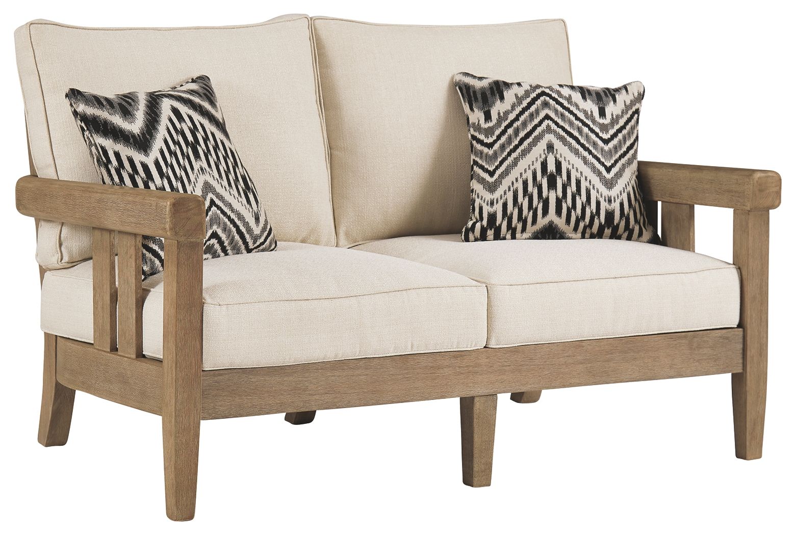 Gerianne Brown Loveseat w/Cushion