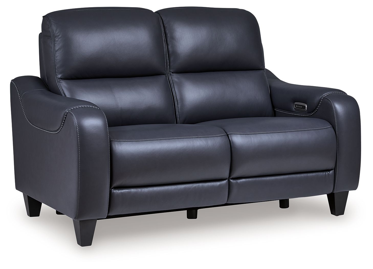 Mercomatic Power Reclining Loveseat With Adj Headrest