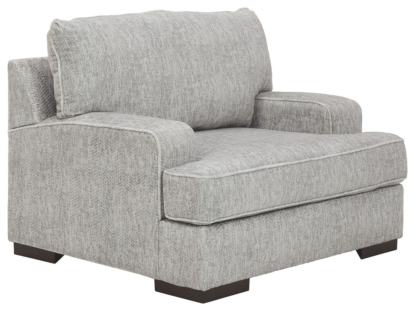 Mercado Pewter Chair and a Half