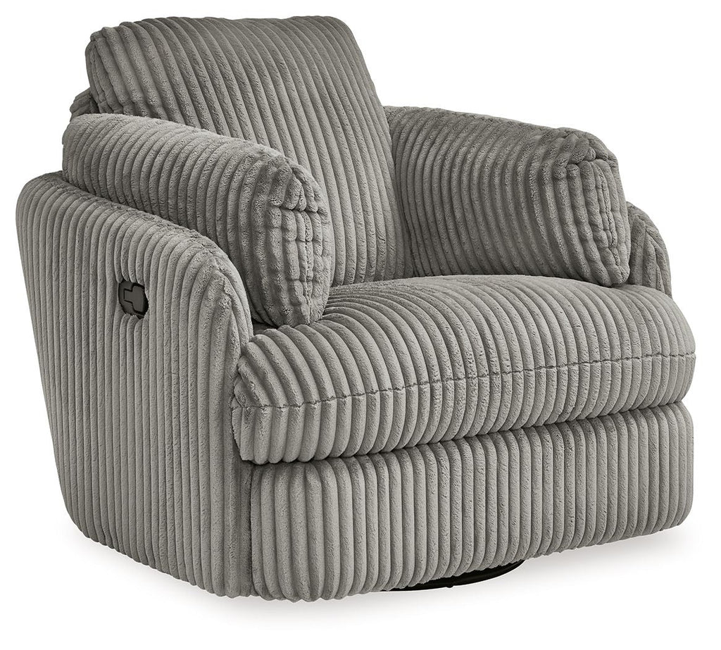 Tie-breaker Swivel Glider Recliner