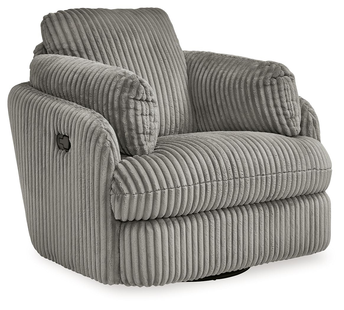 Tie-breaker Swivel Glider Recliner