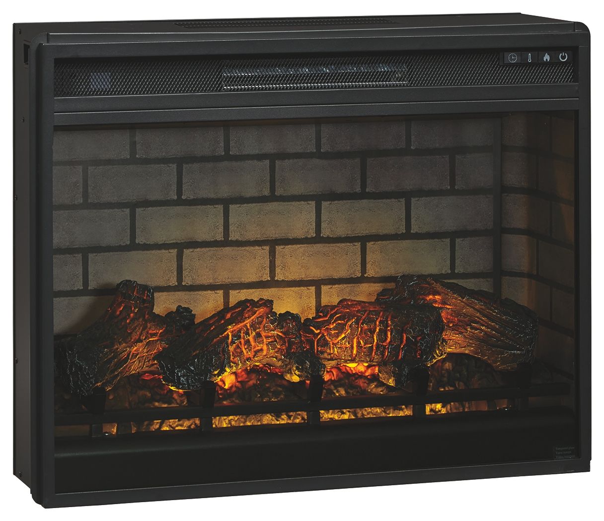 Entertainment Accessories Fireplace Insert Infrared