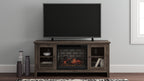 Arlenbry TV Stand With Fireplace