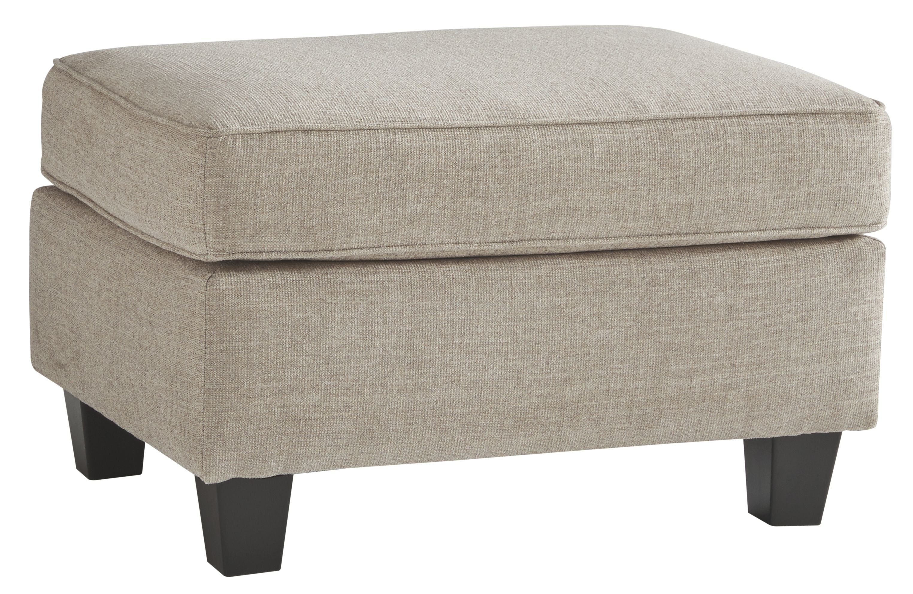 Abney Driftwood Ottoman