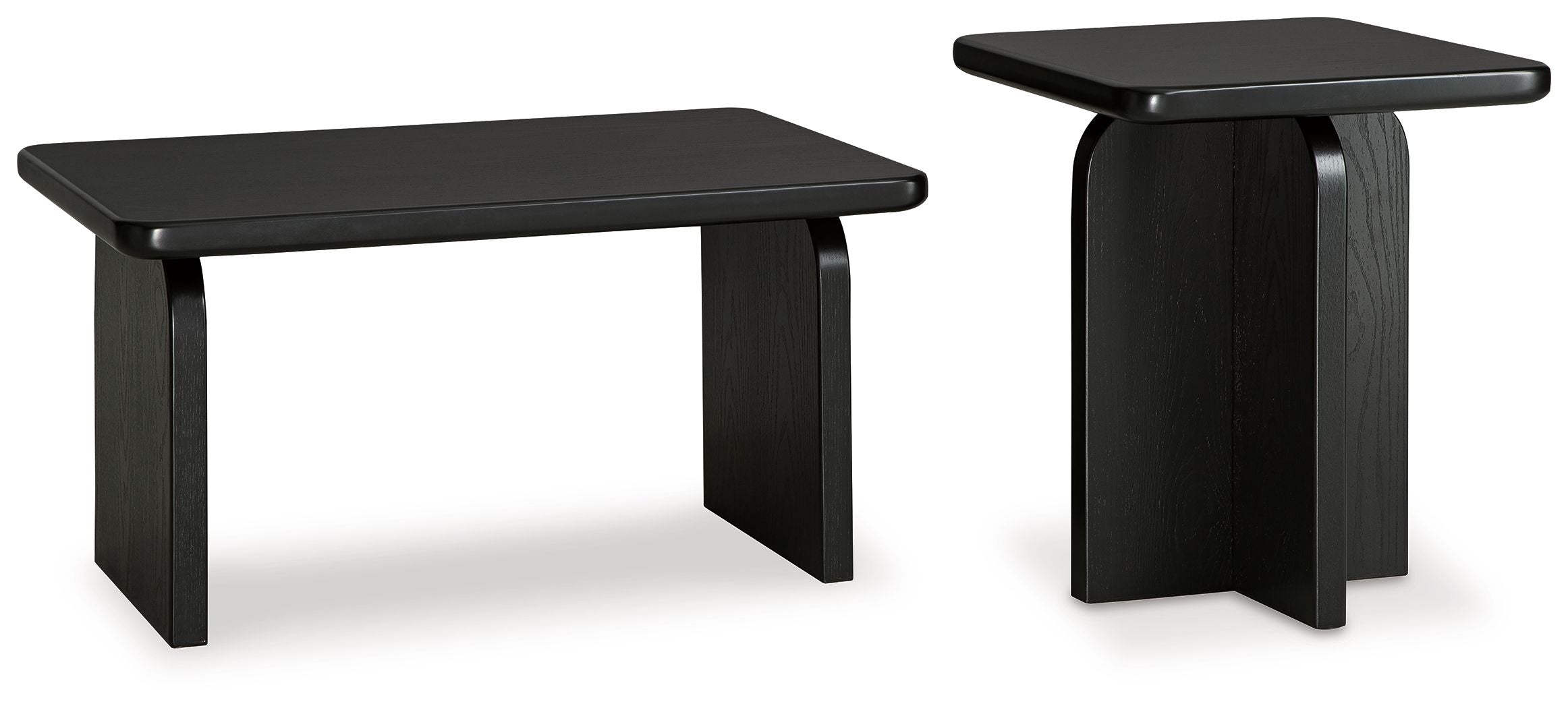 Mitchalli Black Occasional Table Set