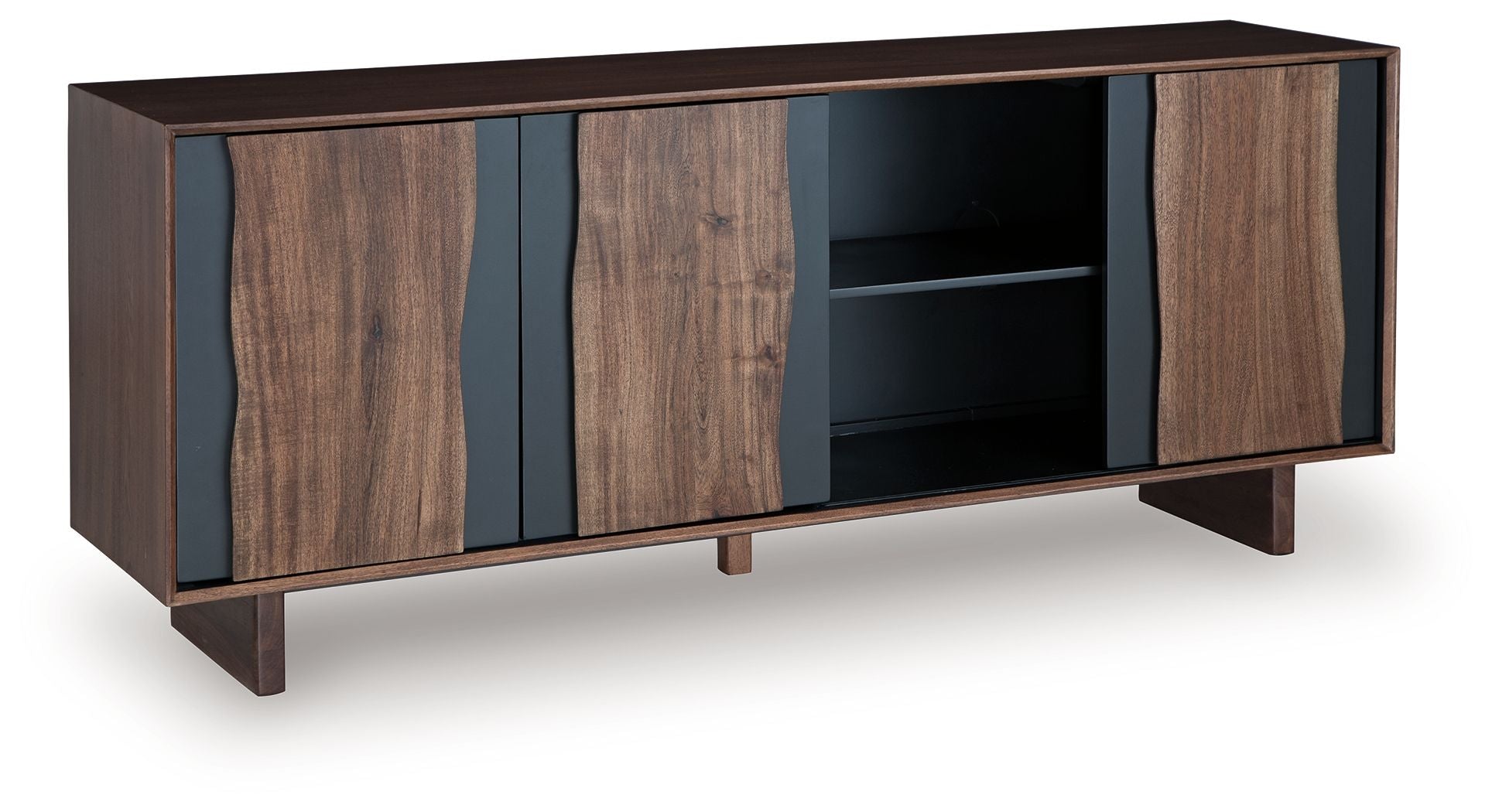 Welby Brown / Charcoal Accent Cabinet