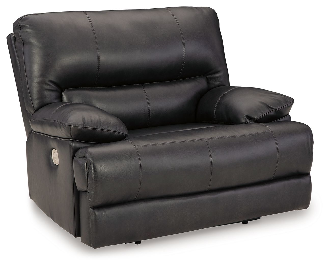 Mountainous Eclipse Power Recliner With Adj Headrest