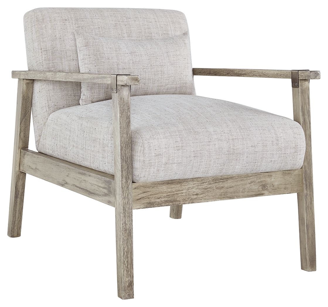 Dalenville Platinum Accent Chair