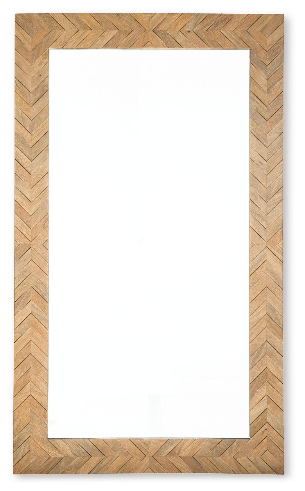 Waylane Brown Floor Mirror