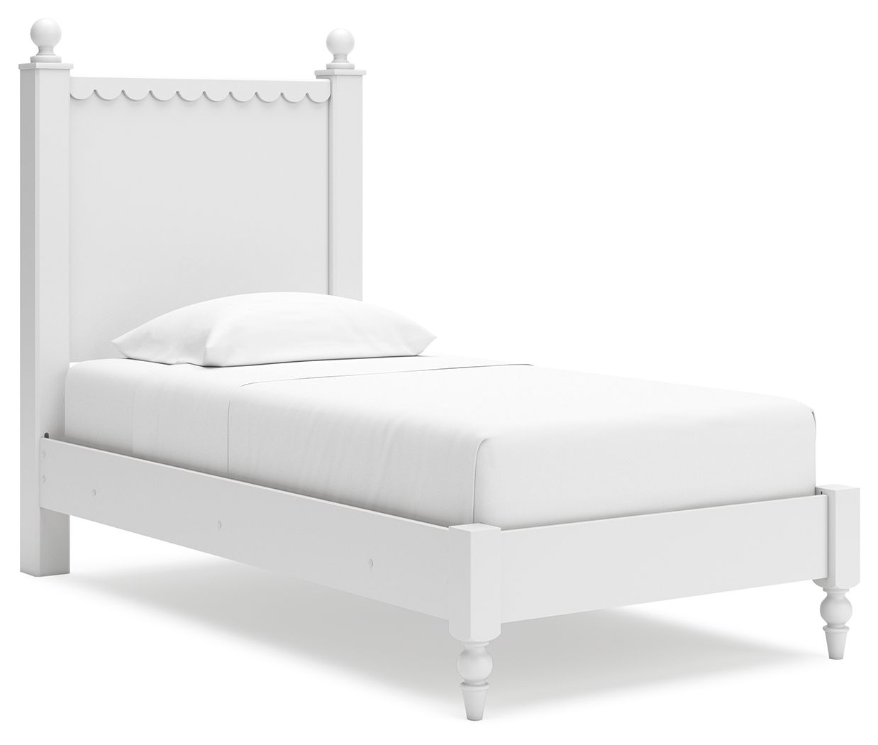Mollviney Panel Bed
