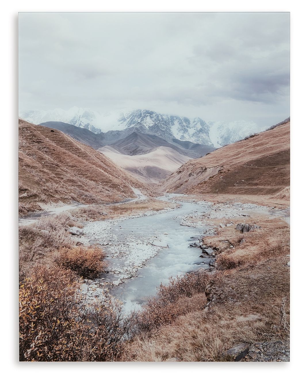 Darinby Gray / Brown / White Wall Art