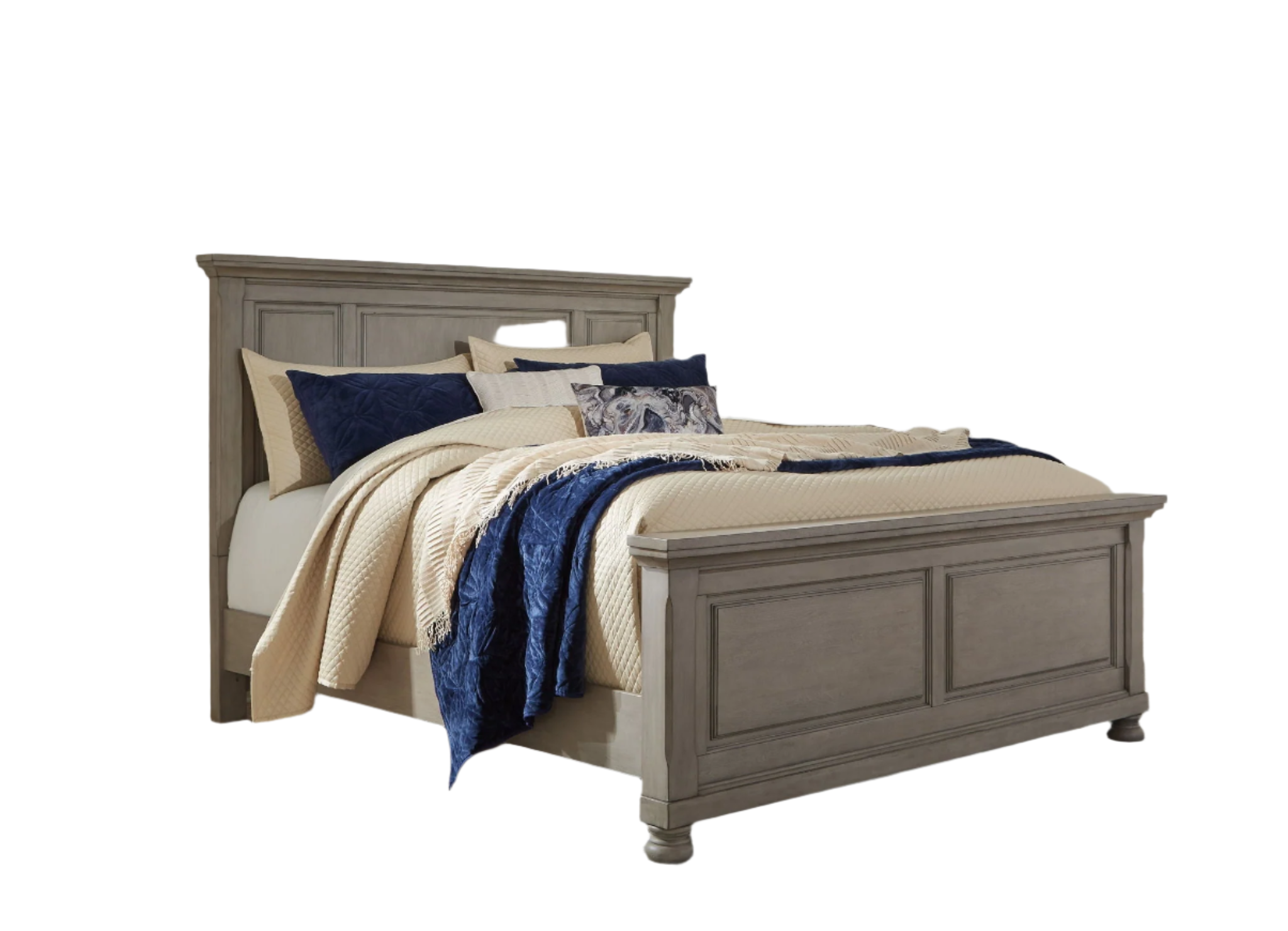 Lettner King Panel Bed